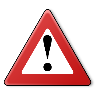 warning
